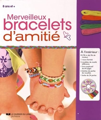 Stock image for Coffret Merveilleux bracelets d'amiti for sale by Le Monde de Kamlia