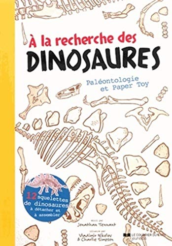 Stock image for A la recherche des dinosaures Tennant, Jonathan for sale by MaxiBooks