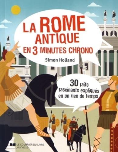 Beispielbild fr La rome antique en 3 minutes chrono zum Verkauf von Revaluation Books