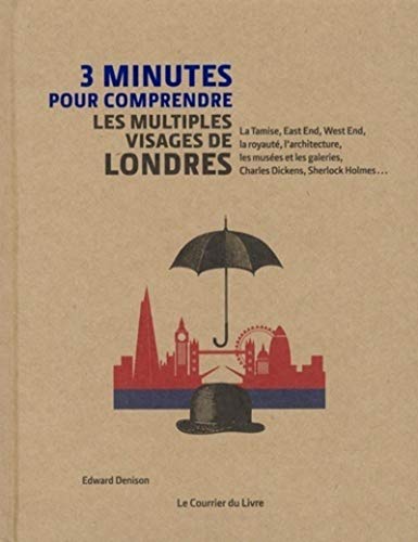 Imagen de archivo de 3 minutes pour comprendre les multiples visages de Londres a la venta por Ammareal