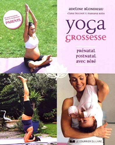 Beispielbild fr Yoga grossesse: Pr natal, postnatal, avec b b zum Verkauf von AwesomeBooks