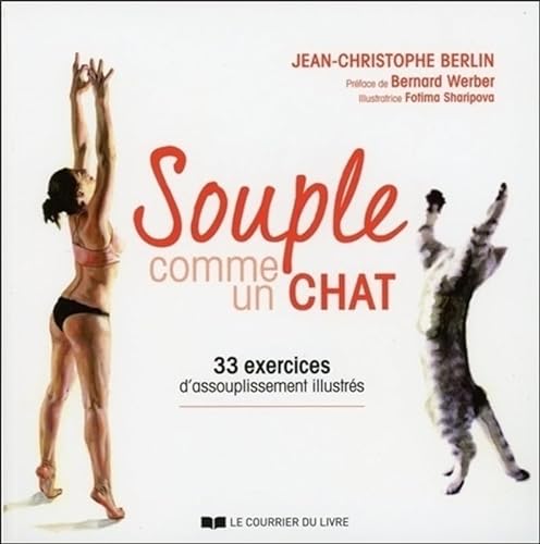 Stock image for Souple comme un chat for sale by medimops