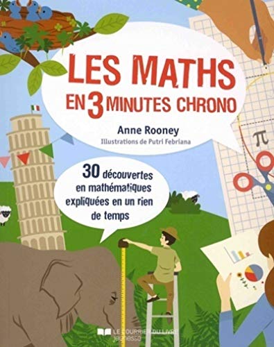 Beispielbild fr Les maths en 3 minutes chrono zum Verkauf von Revaluation Books