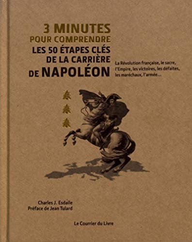 9782702913352: 3 minutes pour comprendre les 50 tapes cls de lacarrire de Napolon