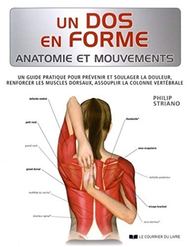 Stock image for Un dos en forme : Un guide pratique pour prvenir et soulager la douleur, renforcer les muscles dorsaux, assouplir la colonne vertbrale for sale by medimops