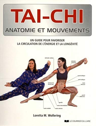 Stock image for Tai-chi, anatomie et mouvements for sale by Gallix