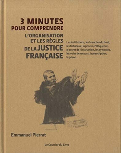 9782702914991: 3 minutes pour comprendre l'organisation et les rgles de la justice franaise