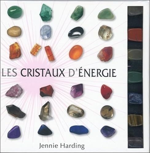 Beispielbild fr Les cristaux d'nergie (coffret): Avec 7 cristaux zum Verkauf von Versandantiquariat Felix Mcke