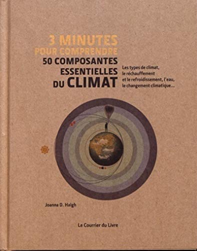 Stock image for 3 minutes pour comprendre 50 composantes essentielles du climat for sale by medimops