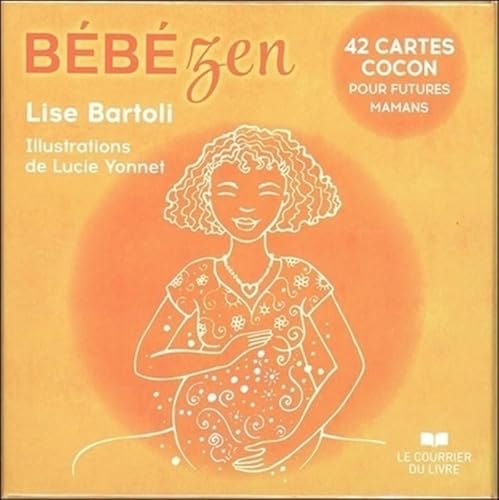 Beispielbild fr Bb zen - 42 cartes cocon (coffret) [Reli] Bartoli, Lise et Yonnet, Lucie zum Verkauf von BIBLIO-NET