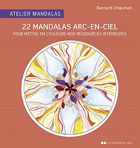 Stock image for 22 Mandalas arc-en-ciel pour mettre en couleurs nos ressources int rieures for sale by WorldofBooks