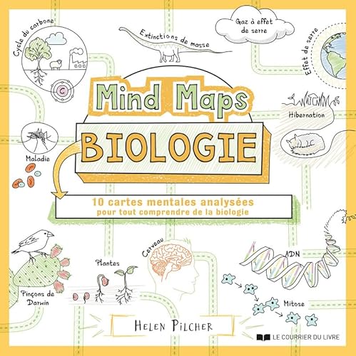 Beispielbild fr Mind Maps Biologie - 10 cartes mentales analyses pour tout comprendre de la biologie zum Verkauf von medimops