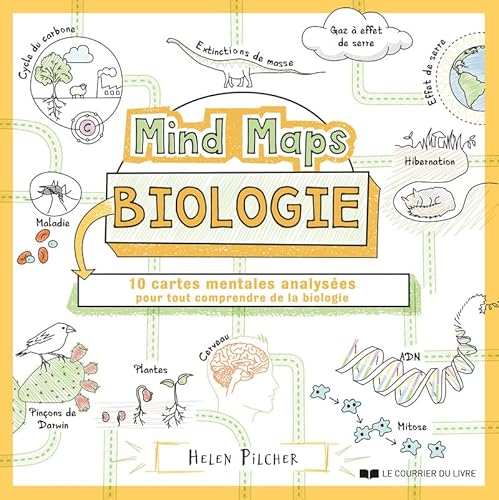 Stock image for Mind Maps Biologie - 10 cartes mentales analyses pour tout comprendre de la biologie for sale by medimops