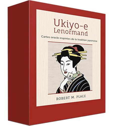 Beispielbild fr Coffret Oracle Ukiyo-E Lenormand zum Verkauf von Gallix