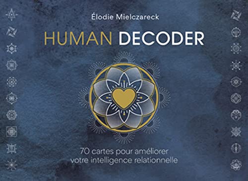 Beispielbild fr Human Decoder - 70 cartes et un livre pour amliorer votre intelligence relationnelle zum Verkauf von medimops