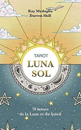 Imagen de archivo de Coffret Tarot Luna Sol - 78 lames de la lune et du soleil a la venta por Gallix