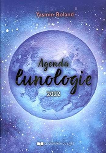 Stock image for Agenda lunologie 2022 for sale by medimops