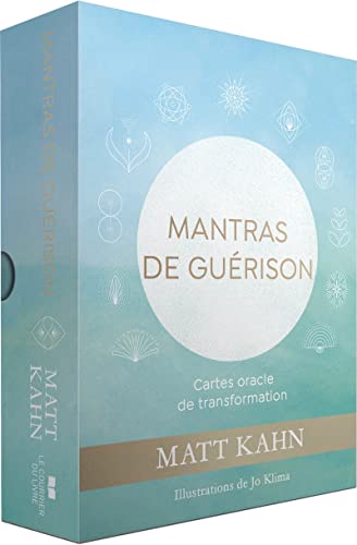 Beispielbild fr Mantras de gurison - Cartes oracle de transformation zum Verkauf von medimops