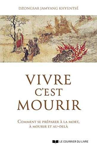 Beispielbild fr Vivre c'est mourir - Comment se prparer  la mort,  mourir et au-del zum Verkauf von medimops