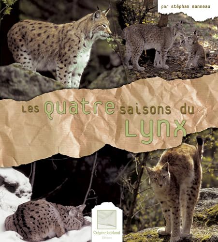 Beispielbild fr LES 4 SAISONS DU LYNX zum Verkauf von LiLi - La Libert des Livres