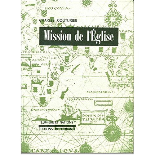 Beispielbild fr Mission de L'Eglise zum Verkauf von Zubal-Books, Since 1961