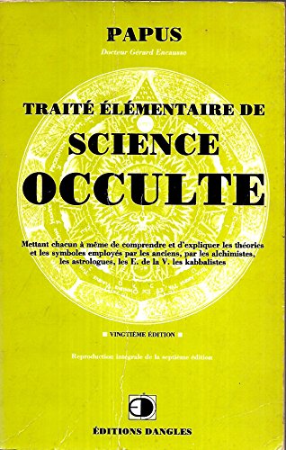 Beispielbild fr Traite elementaire de science occulte 022796 zum Verkauf von medimops