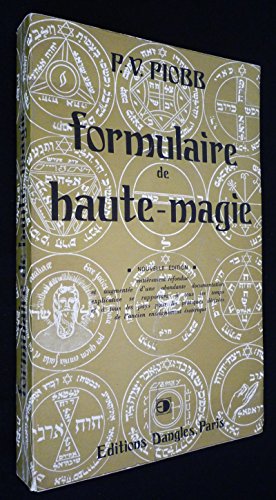 Stock image for Formulaire de haute-magie for sale by Culture Bis