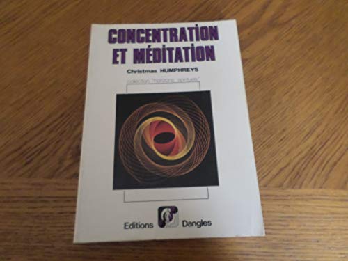 9782703301707: Concentration et méditation