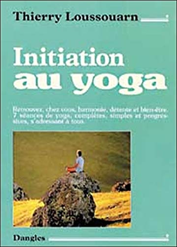 Beispielbild fr Initiation au yoga zum Verkauf von Ammareal