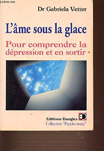 Beispielbild fr L'me sous la glace : Pour comprendre la dpression et s'en sortir zum Verkauf von Ammareal