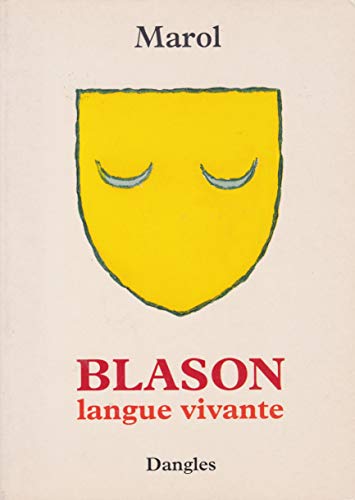 Beispielbild fr Blason, langue vivante zum Verkauf von medimops