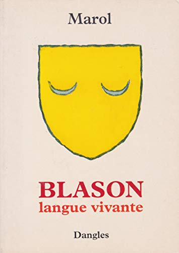 Stock image for Blason, langue vivante for sale by medimops
