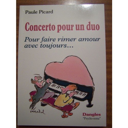 Imagen de archivo de Concerto pour un duo a la venta por Chapitre.com : livres et presse ancienne