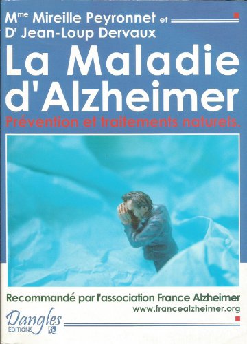 Stock image for La maladie d'alzheimer for sale by A TOUT LIVRE