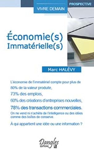 Beispielbild fr Economie(s) immatrielle(s) zum Verkauf von Ammareal