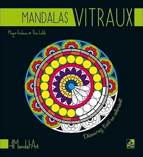 9782703310457: Mandalas vitraux