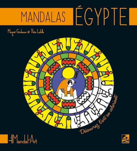 Beispielbild fr Mandalas Egypte zum Verkauf von Revaluation Books