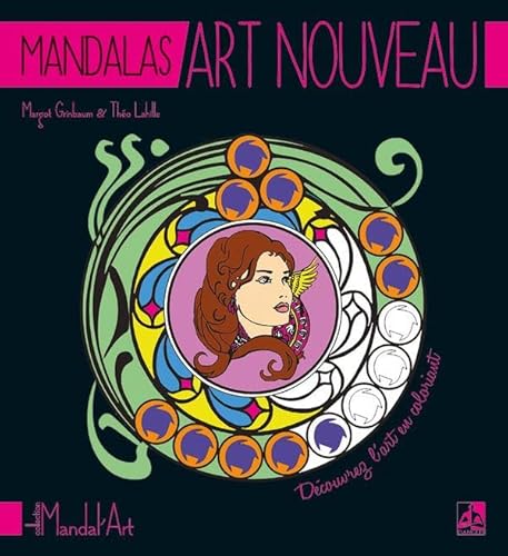 Beispielbild fr Mandalas art nouveau zum Verkauf von Revaluation Books