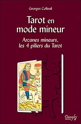 Beispielbild fr Tarot en mode mineur - Arcanes mineurs, les 4 piliers du Tarot zum Verkauf von medimops