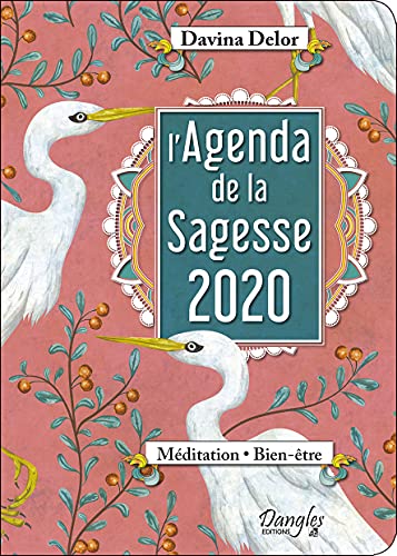 Stock image for Agenda de la Sagesse 2020 - Mditation - Bien-tre for sale by Ammareal