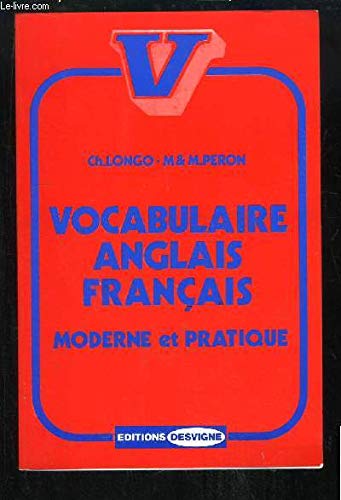 Beispielbild fr Vocabulaire anglais français, moderne et pratique zum Verkauf von HPB-Red