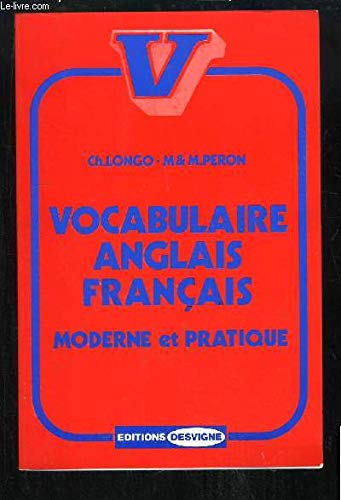 Stock image for Vocabulaire anglais français, moderne et pratique for sale by HPB-Red