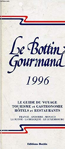 Stock image for Bottin gourmand 1996 010397 for sale by Ammareal