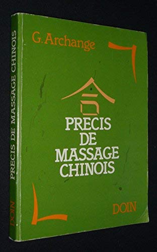 9782704001088: Prcis de massage chinois