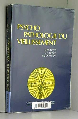 Imagen de archivo de Psychopathologie Du Vieillissement a la venta por RECYCLIVRE