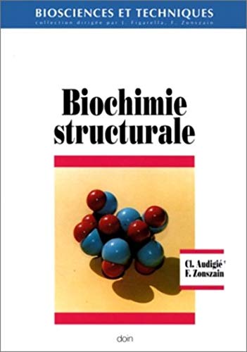 Beispielbild fr Biochimie structurale zum Verkauf von medimops