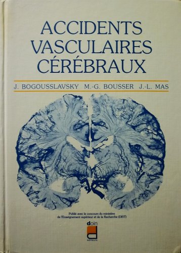 Accidents vasculaires cérébraux