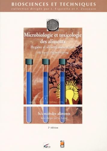 Stock image for Sciences des aliments tome 1 microbiologie et toxicologie des aliments 2 eme dition for sale by medimops