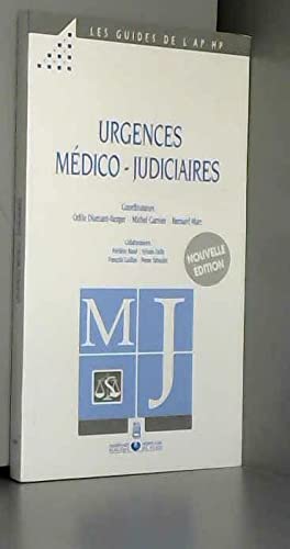 Stock-Bild f�r Urgences m�dico-judiciaires