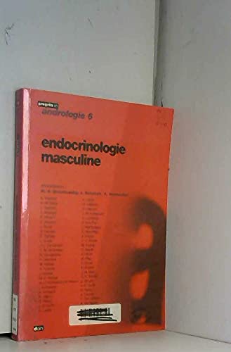 Beispielbild fr Endocrinologie masculine zum Verkauf von Ammareal